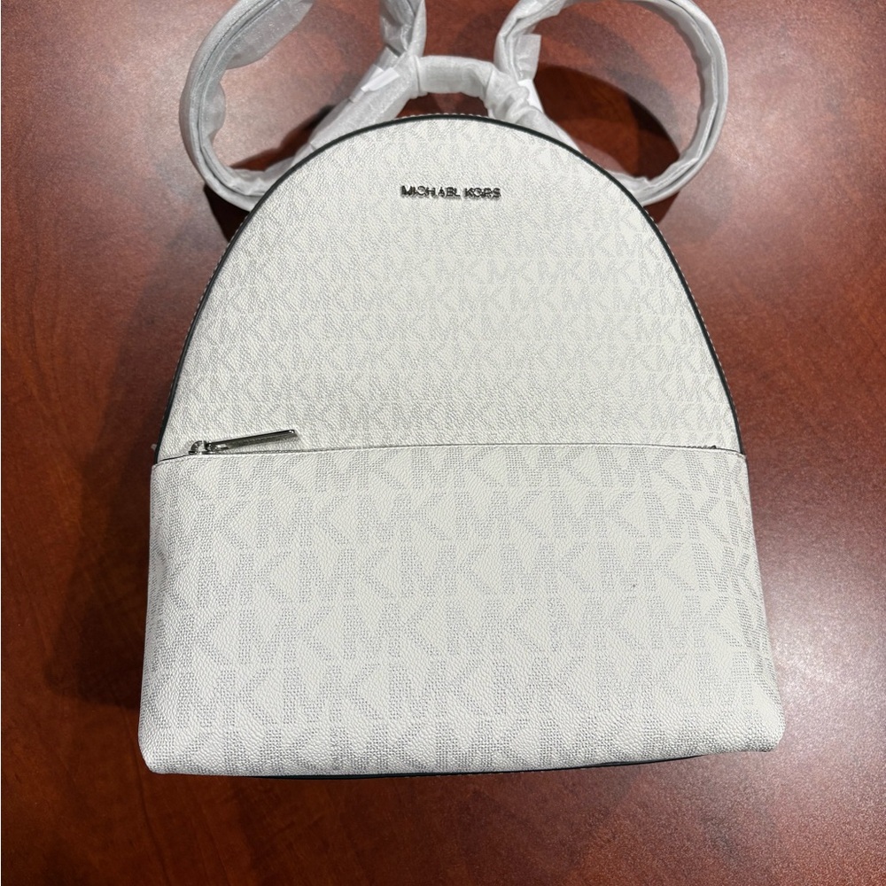 Michael Kors Cream Backpack